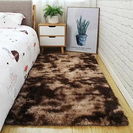 Colorful Ombre Tie-Dye Floor Mat