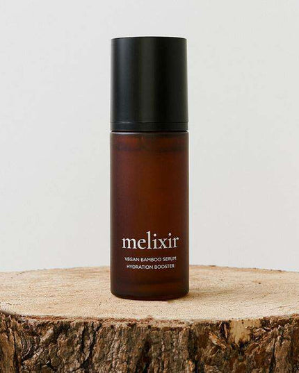 Vegan Bamboo Radiance Serum - Rejuvenating Elixir for Glowing Skin