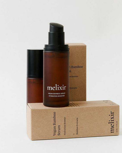 Vegan Bamboo Radiance Serum - Rejuvenating Elixir for Glowing Skin