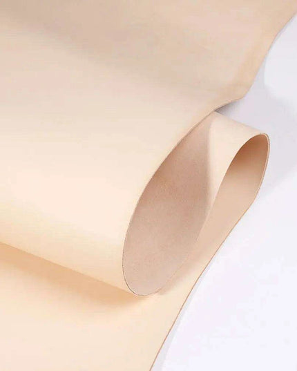 Premium French Full Grain Leather Crafting Kit - Exquisite Cowhide from France