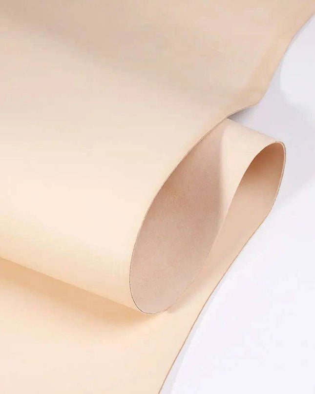 Premium French Full Grain Leather Crafting Kit - Exquisite Cowhide from France