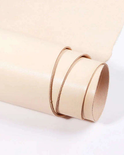 Premium French Full Grain Leather Crafting Kit - Exquisite Cowhide from France