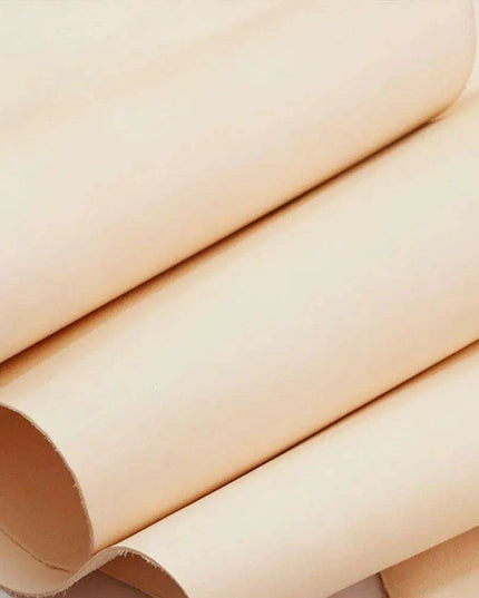 Premium French Full Grain Leather Crafting Kit - Exquisite Cowhide from France