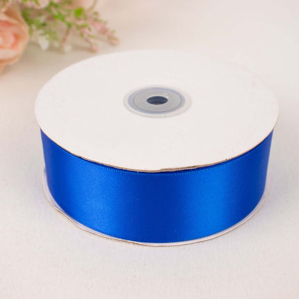 AliKopy 50 Yards 1.5" Royal Blue Satin Ribbon - Durable & Elegant Fini