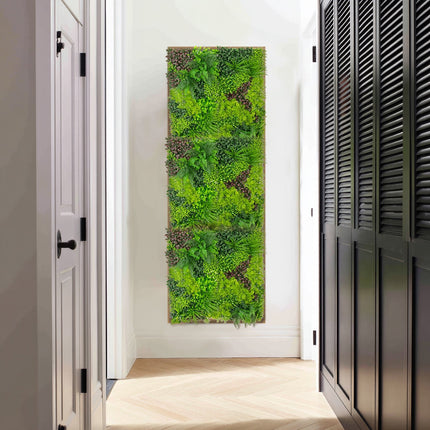 AliKopy UV-Protected Greenery Wall Panels, 40"x40", 2-Pack, 22 Sq. Ft.