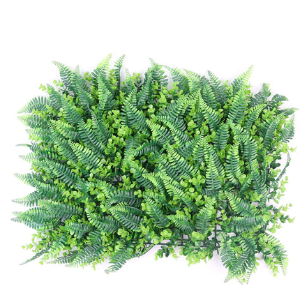 AliKopy 12 Sq. ft. UV Protected Artificial Greenery Wall Panels