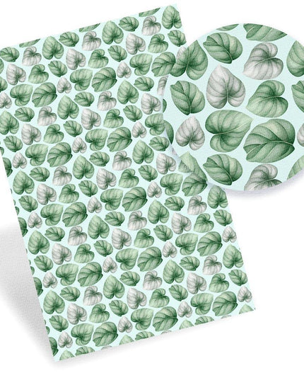 Lively Fruit-Themed Faux Leather - Craft with Flair and Grace