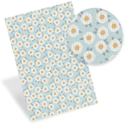 Lively Fruit-Themed Faux Leather - Craft with Flair and Grace