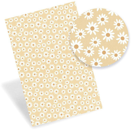 Lively Fruit-Themed Faux Leather - Craft with Flair and Grace