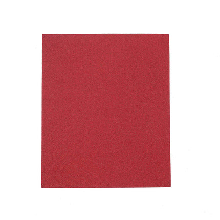 AliKopy 10 Pack Burgundy Self-Adhesive Glitter Foam Sheets - 12"x10
