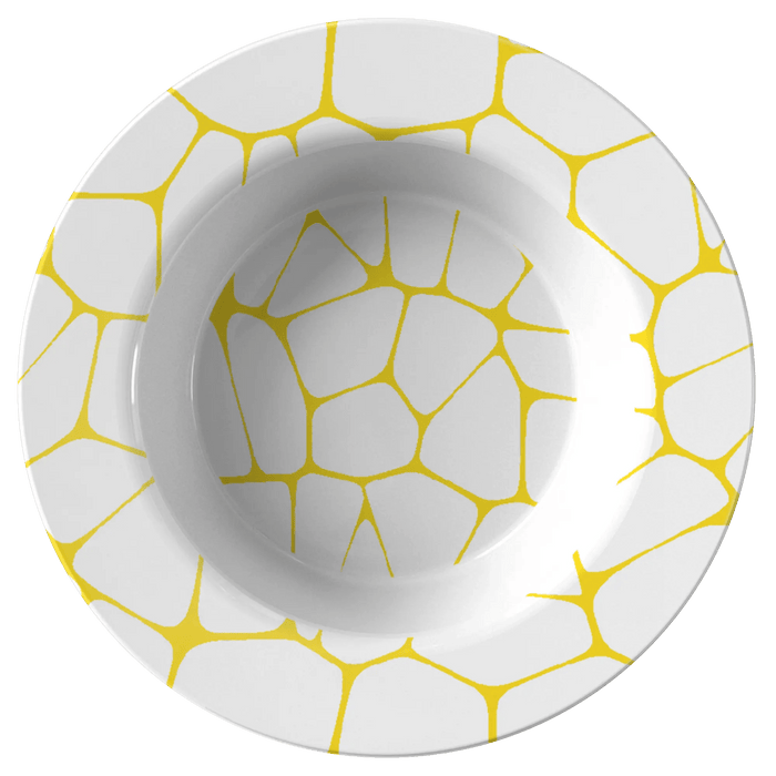 Voronoi ThermoSāf® 8.5" Microwave Safe Polymer bowl - Très Elite