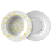 Artistic Voronoi ThermoSāf® 8.5' Polymer Bowl