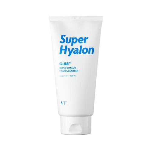 Deep Hydration Master: VT Super Hyalon Foam Cleanser - Experience Skin Rejuvenation