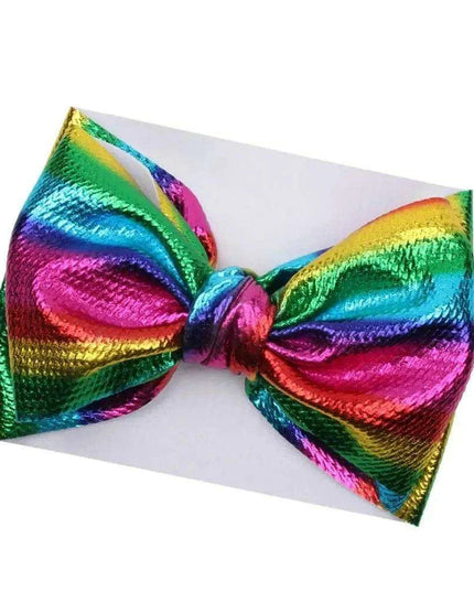 Create Your Own Charm: Hair Bow Headband Set for Girls