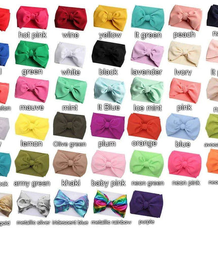 Create Your Own Charm: Hair Bow Headband Set for Girls