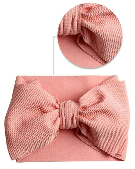 Create Your Own Charm: Hair Bow Headband Set for Girls