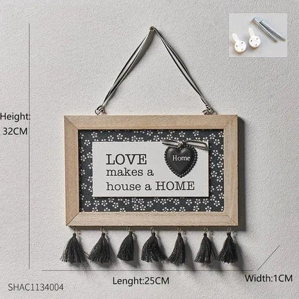 Scandinavian-Style Elegant Wooden Key Organizer with Enduring Charm