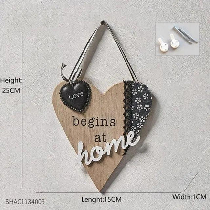 Scandinavian-Style Elegant Wooden Key Organizer with Enduring Charm