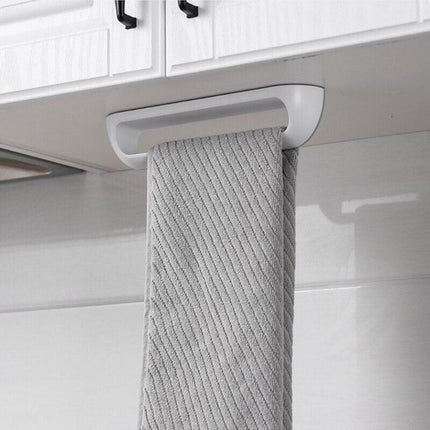 Versatile Wall-Mounted Storage Rack for Towels and Slippers