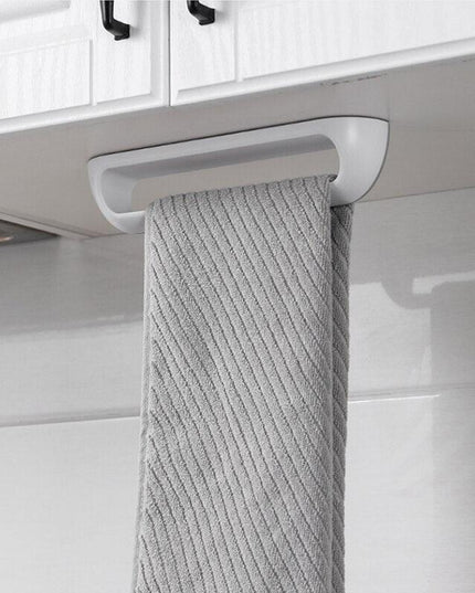 Versatile Wall-Mounted Storage Rack for Towels and Slippers