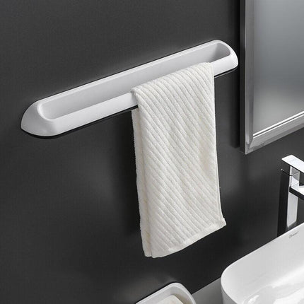 Versatile Wall-Mounted Storage Rack for Towels and Slippers