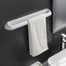 Wall Mounted Bathroom Towel Storage Rack for Efficient Organization