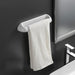 Bathroom Towel and Slipper Storage Solution with Wall-Mounted Organizer