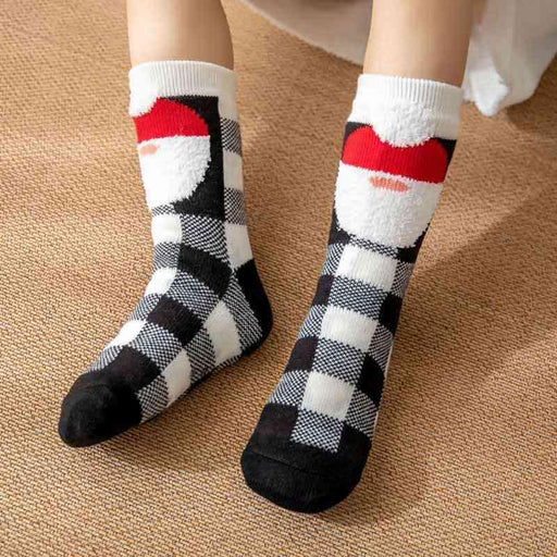 Warm and Cozy Holiday Slipper Socks for Festive Season