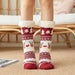 Festive Cheer Slipper Socks for a Cozy Holiday Season