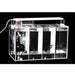 Isolated Aquarium Heater with Water Exchange - Plastic Fish Tank