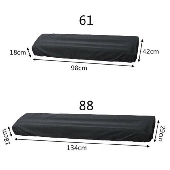 Ultimate 88/61 Key Digital Piano Waterproof Protector - Durable, Easy Care, and Stylish Shielding