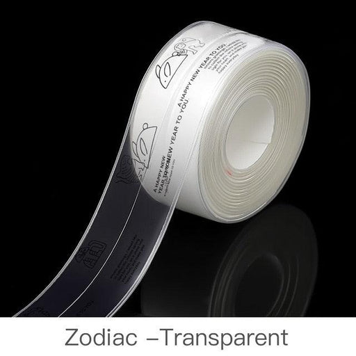 Mold-Resistant Waterproof Tape Roll with Self-Adhesive Backing
