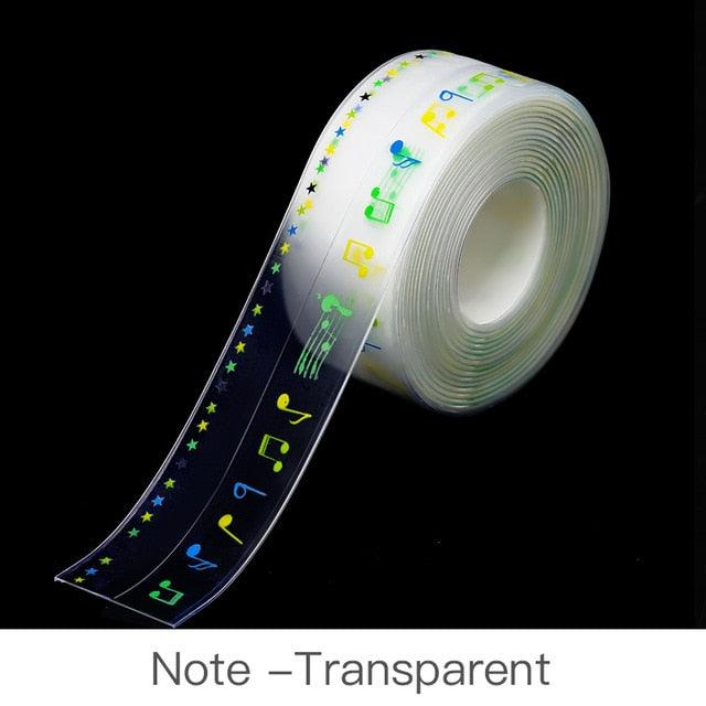 Waterproof Mold-Resistant Self-Adhesive Tape Roll - Durable Protection