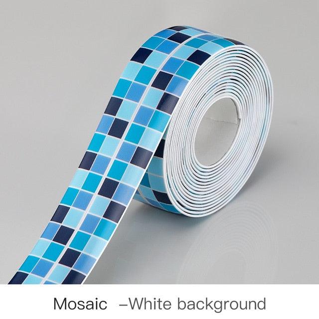Durable Waterproof Self-Adhesive Tape with Mold-Resistant Feature