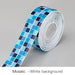 Durable Waterproof Self-Adhesive Tape with Mold-Resistant Feature