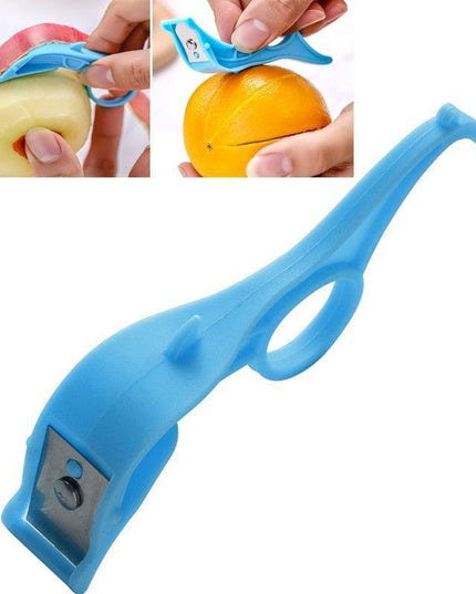 Stainless Steel Wave-Cut Vegetable Slicer - Your Essential Kitchen Tool