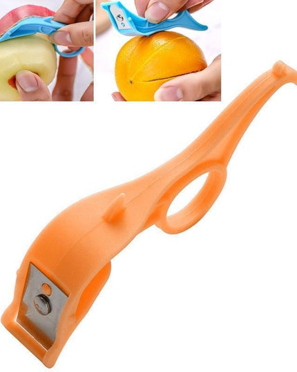 Stainless Steel Wave-Cut Vegetable Slicer - Your Essential Kitchen Tool