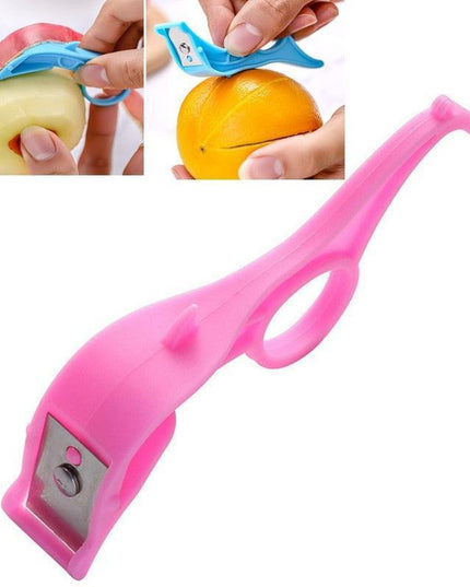 Stainless Steel Wave-Cut Vegetable Slicer - Your Essential Kitchen Tool