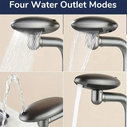 Multifunctional Waterfall Bathroom Faucet - Smar