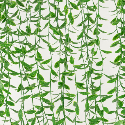 AliKopy 10 Pack Artificial Weeping Willow Vines - 3.5ft Greenery Garla