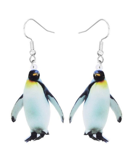 Charming Animal-Themed Acrylic Earrings for the Fashion-Forward Individual