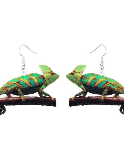 Charming Animal-Themed Acrylic Earrings for the Fashion-Forward Individual