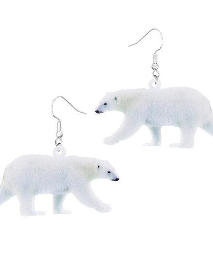 Charming Animal-Themed Acrylic Earrings for the Fashion-Forward Individual