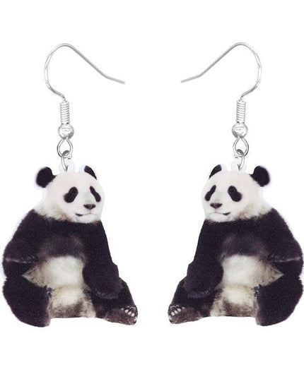 Charming Animal-Themed Acrylic Earrings for the Fashion-Forward Individual