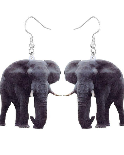 Charming Animal-Themed Acrylic Earrings for the Fashion-Forward Individual