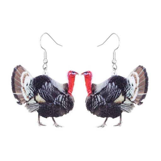 Animalia Adornments: Whimsical Acrylic Earrings Collection for Women