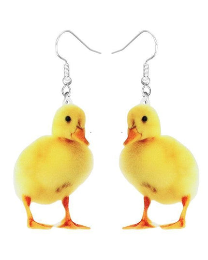 Charming Animal-Themed Acrylic Earrings for the Fashion-Forward Individual