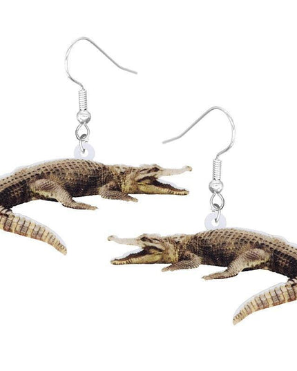 Charming Animal-Themed Acrylic Earrings for the Fashion-Forward Individual