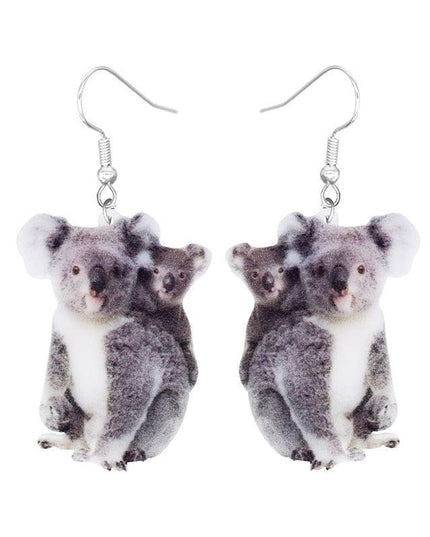 Charming Animal-Themed Acrylic Earrings for the Fashion-Forward Individual