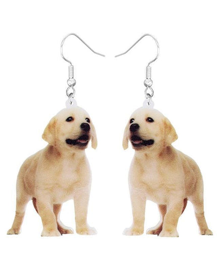 Charming Animal-Themed Acrylic Earrings for the Fashion-Forward Individual